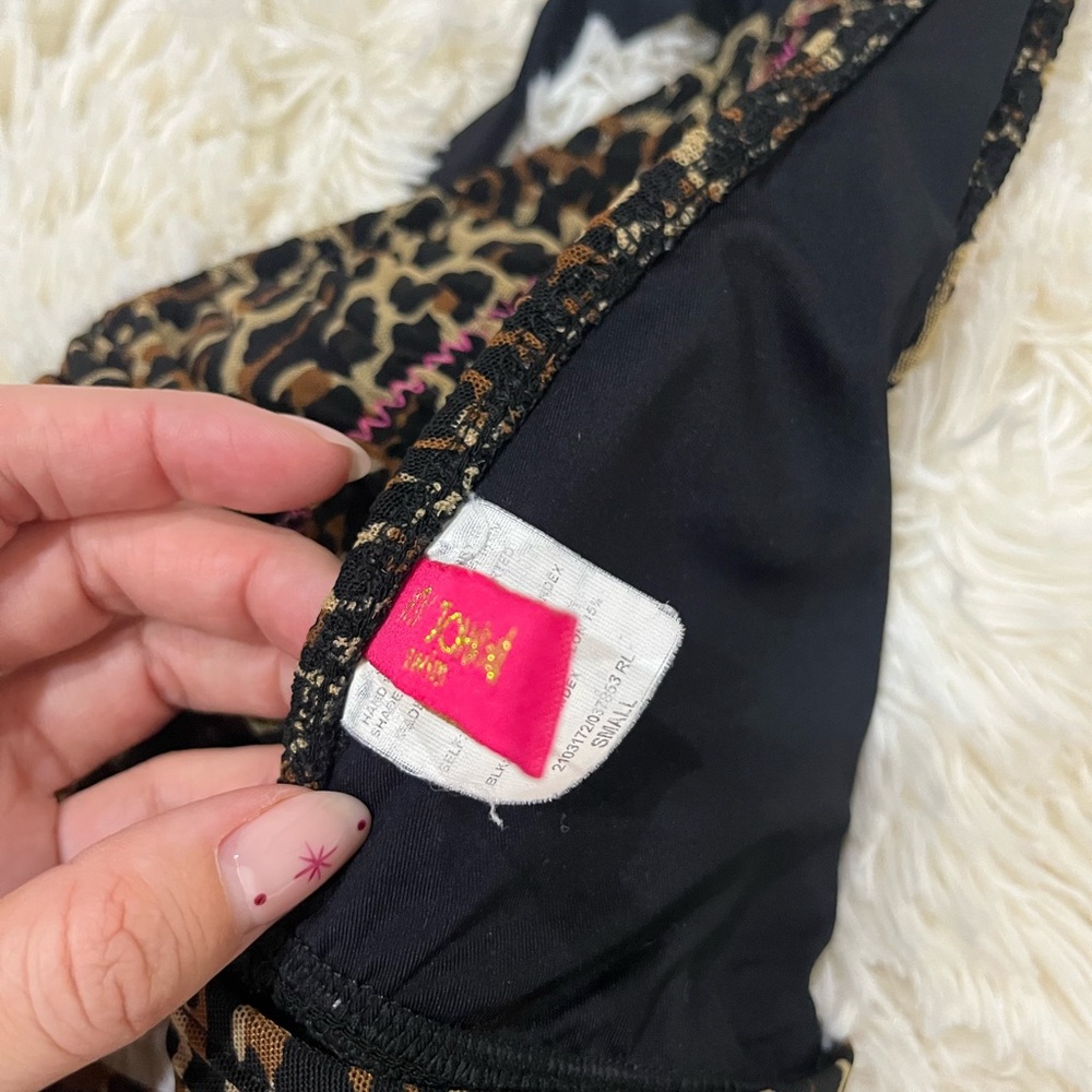Betsey Johnson Leopard Bikini - Picture 5 of 6
